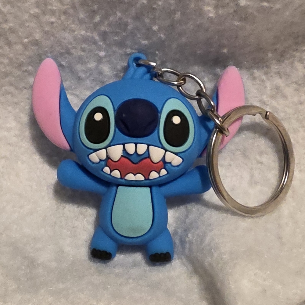 Stitch Keychain NWOT